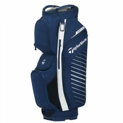 Taylormade Cart Lite Bag - Navy/White