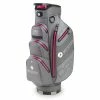 Motocaddy Dry Series Cart Bag - Charcoal/Fushia