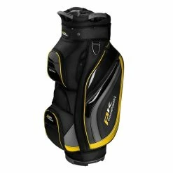 PowaKaddy Premium Edition - Black/Yellow