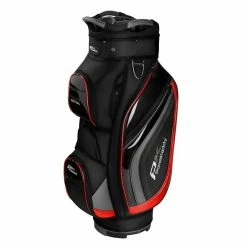 PowaKaddy Premium Edition - Black/Red
