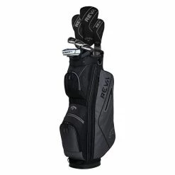 Callaway REVA Ladies 8 Piece Package Set BLACK