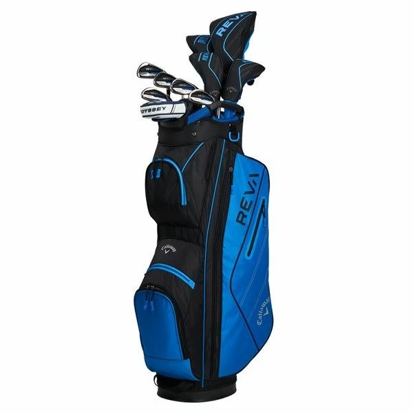 Callaway REVA Ladies 11 Piece Package Set BLUE - Image 2
