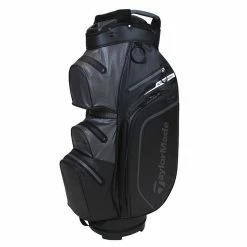 Taylormade Storm Dry Waterproof Cart Bag - Black/Charcoal