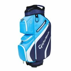 Taylormade Deluxe Cart Bag - Light Blue