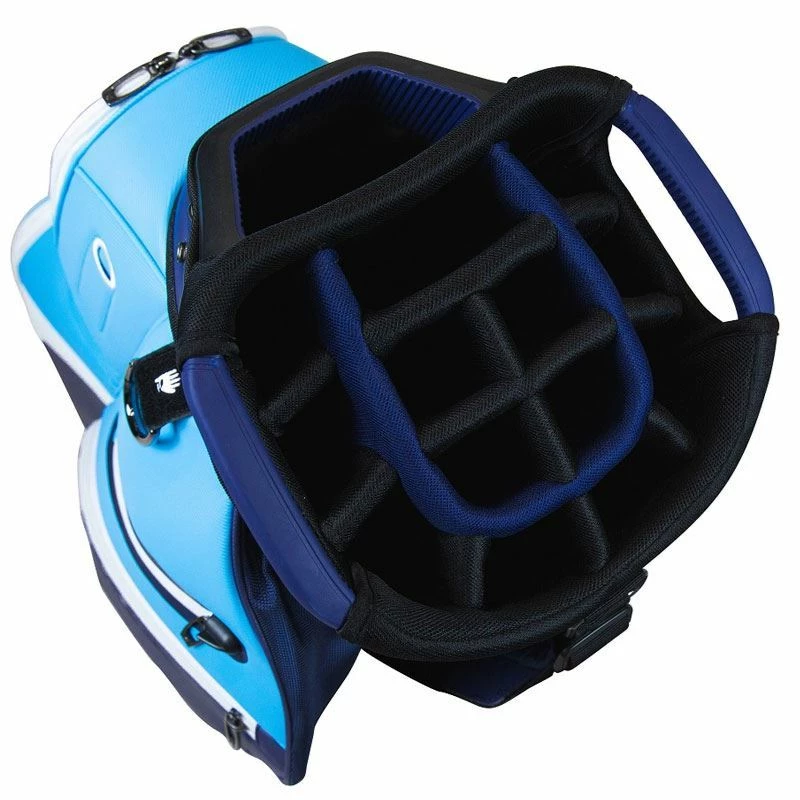 Taylormade Deluxe Cart Bag - Light Blue - Image 3