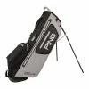 Ping Hoofer Monsoon Stand Bag - Grey / Black