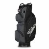 Titleist StaDry Cart 14 Golf Bag - Black/Charcoal