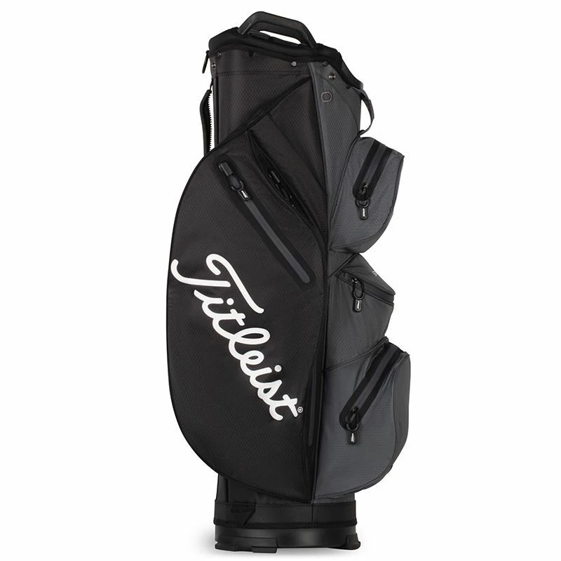 Titleist StaDry Cart 14 Golf Bag - Black/Charcoal - Image 5