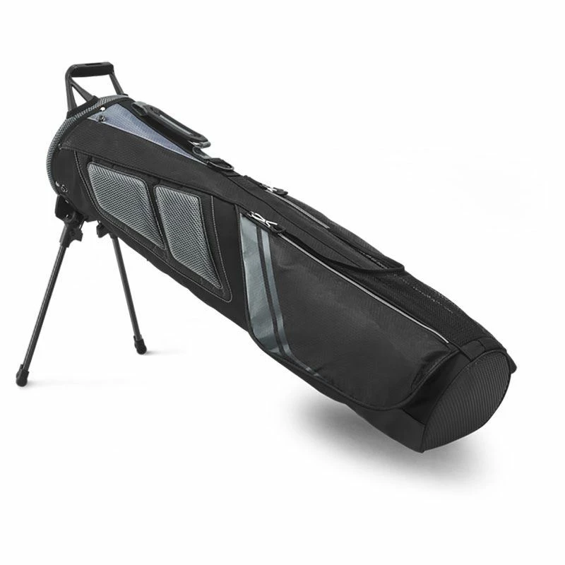Callaway Carry+ Double Strap Carry Bag - Black/Charcoal - Image 3