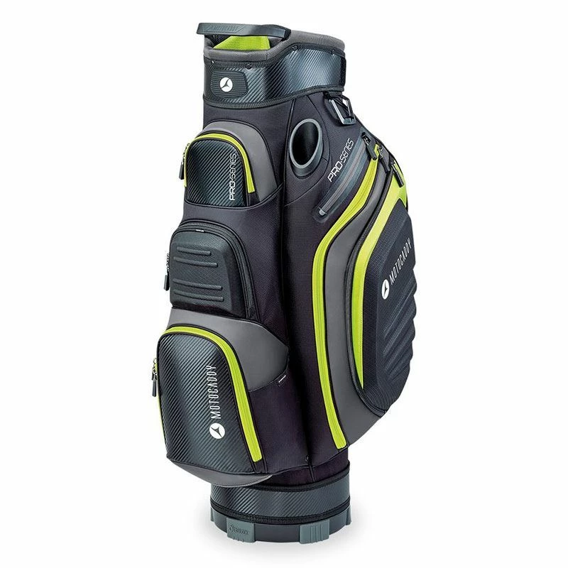 Motocaddy Pro-Series Cart Bag Black/Lime