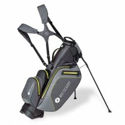 Motocaddy HydroFLEX Stand Bag - Charcoal / Lime