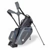 Motocaddy HydroFLEX Stand Bag - Charcoal / Blue