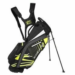 Cobra Ultralight Stand Bag - Black/Yellow