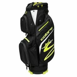 Cobra Ultralight Cart Bag 2021 - Yellow