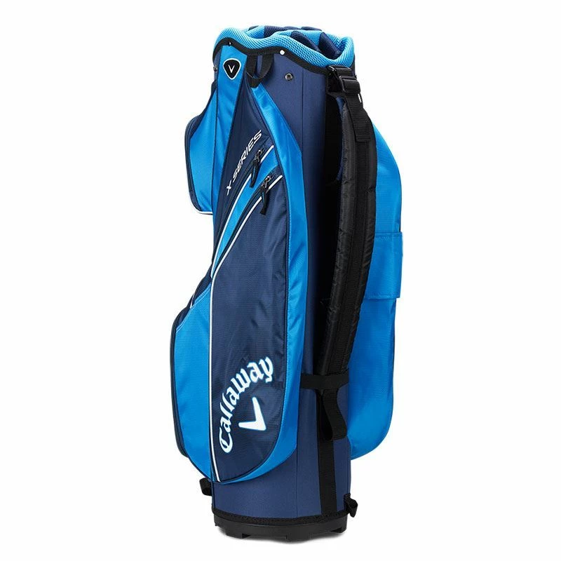 Callaway X Series Cart Bag - Navy/Blue - Image 3