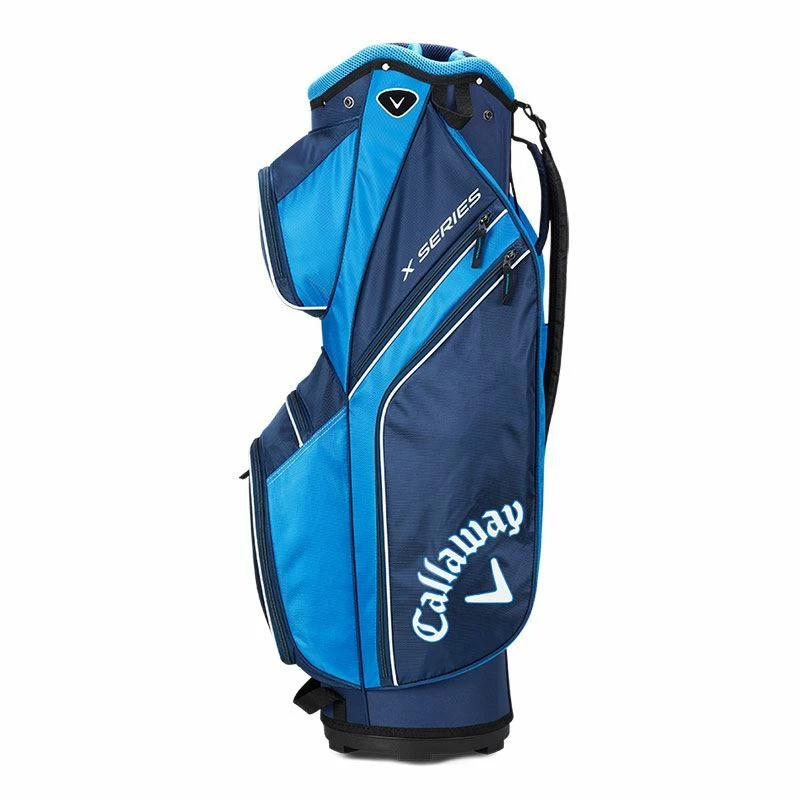 Callaway X Series Cart Bag - Navy/Blue - Image 4