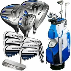 Cobra Fly XL Steel Package Set Cart Bag