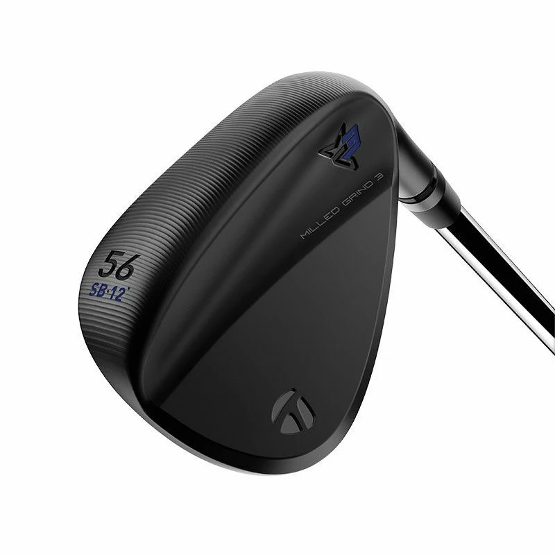 Taylormade Milled Grind 3 Black Wedge - Image 5