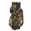 Mizuno BR-D4 Cart Bag Camo Black