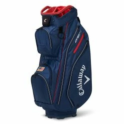 Callaway Org 14 Cart Bag - Navy/Red