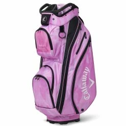 Callaway Org 14 Cart Bag - Pink/Camo