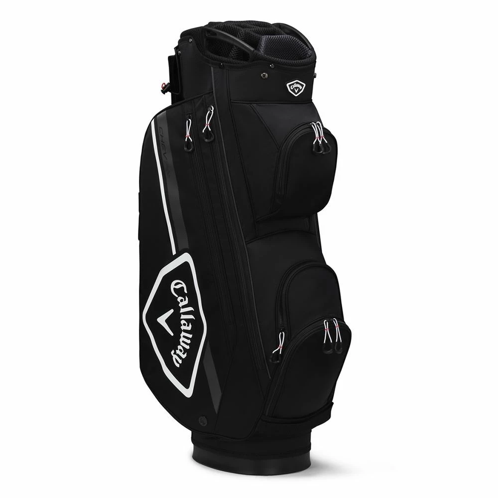Callaway Chev 14 Plus Cart Bag - Black