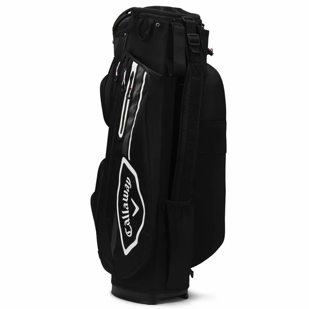 Callaway Chev 14 Plus Cart Bag - Black - Image 3
