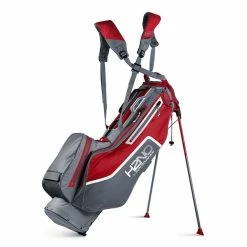 Sun Mountain H2NO Lite Speed Stand Bag Cadet/Red