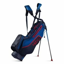 Sun Mountain H2NO Lite Stand Bag Navy/Cobalt