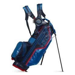 Sun Mountain H2NO 14 Way Stand Bag Navy/Cobalt