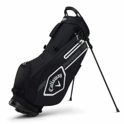 Callaway Chev Stand Bag - BLK/CHAR/WHT