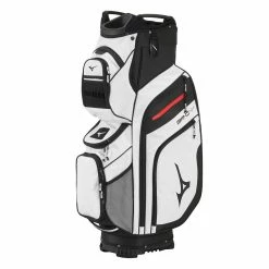 Mizuno BR-D4 Cart Bag White