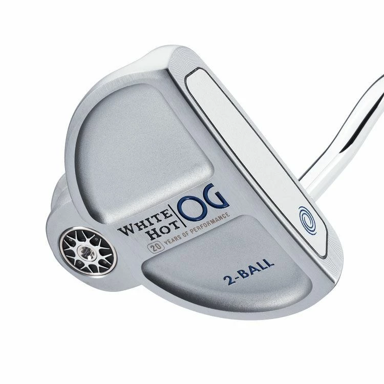 Odyssey Ladies White Hot OG 2-Ball Putter - Image 4
