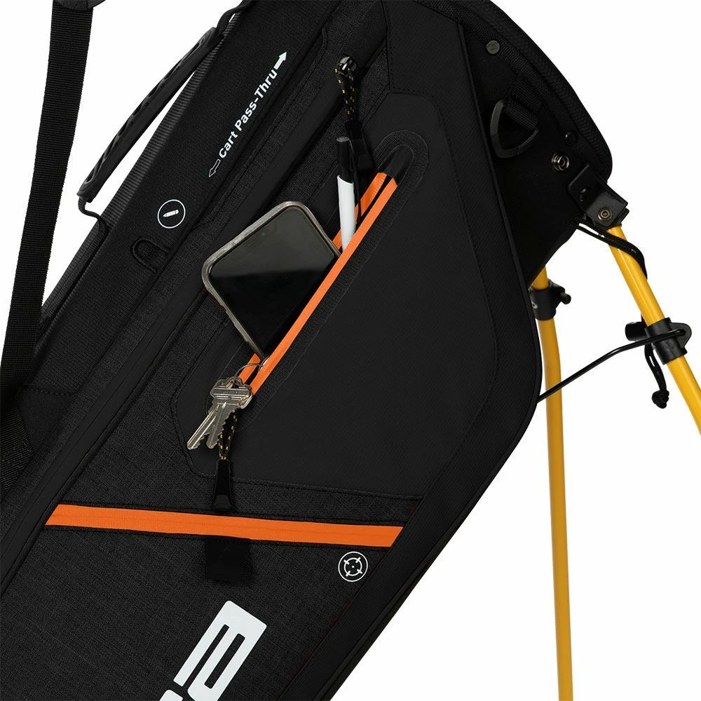 Cobra Ultralight Pro+ Stand Bag - Black/Gold - Image 5