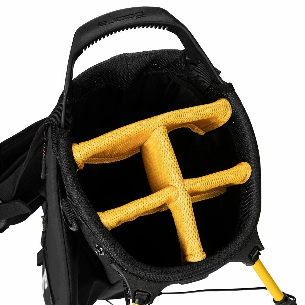 Cobra Ultralight Pro+ Stand Bag - Black/Gold - Image 6