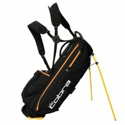 Cobra Ultralight Pro Stand Bag - Black/Gold