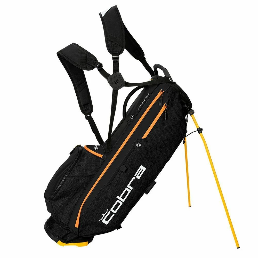 Cobra Ultralight Pro Stand Bag - Black/Gold
