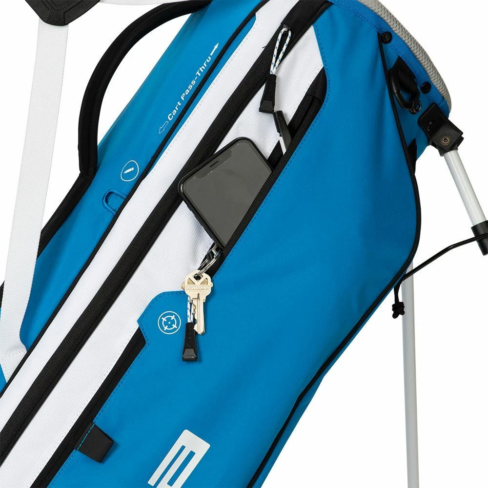 Cobra Ultralight Pro Stand Bag - Blue/White - Image 3