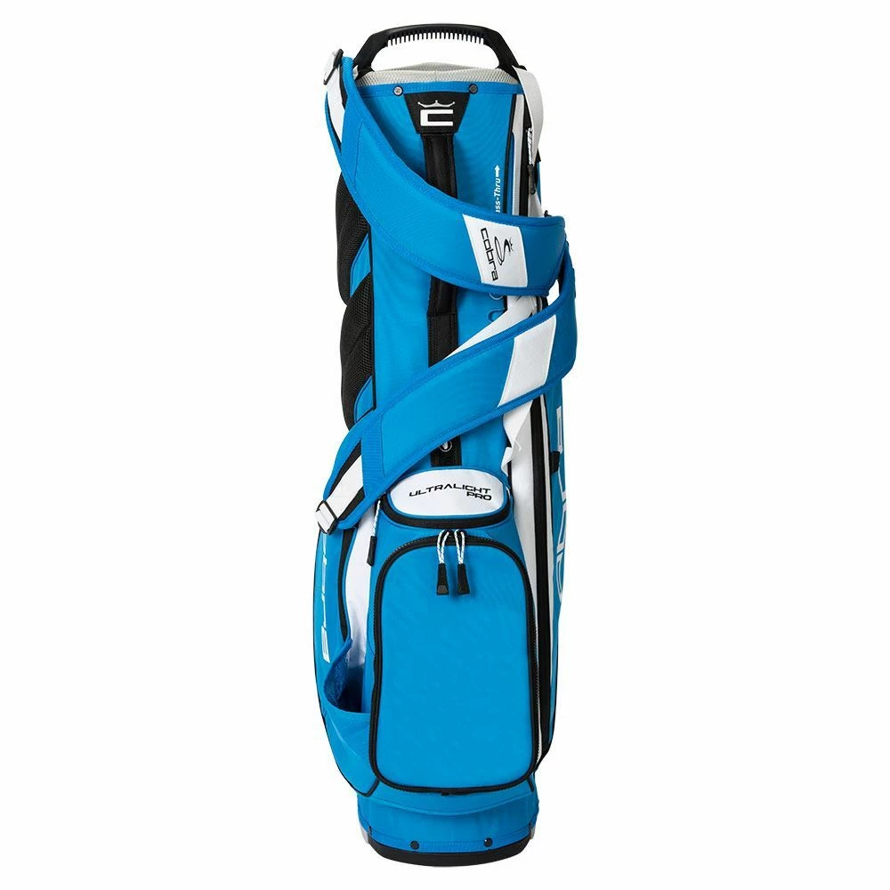Cobra Ultralight Pro Stand Bag - Blue/White - Image 5