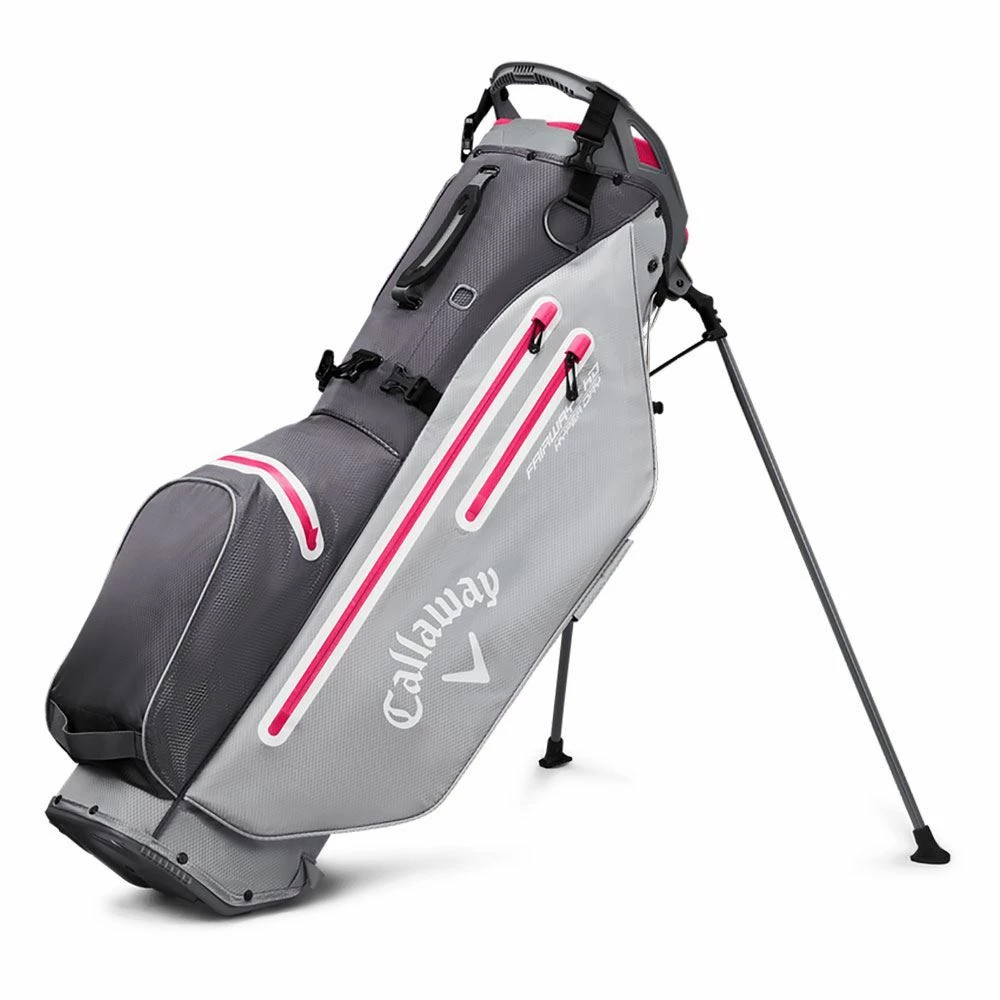 Callaway Fairway C HD Stand Bag - Charcoal/Silver - Image 2