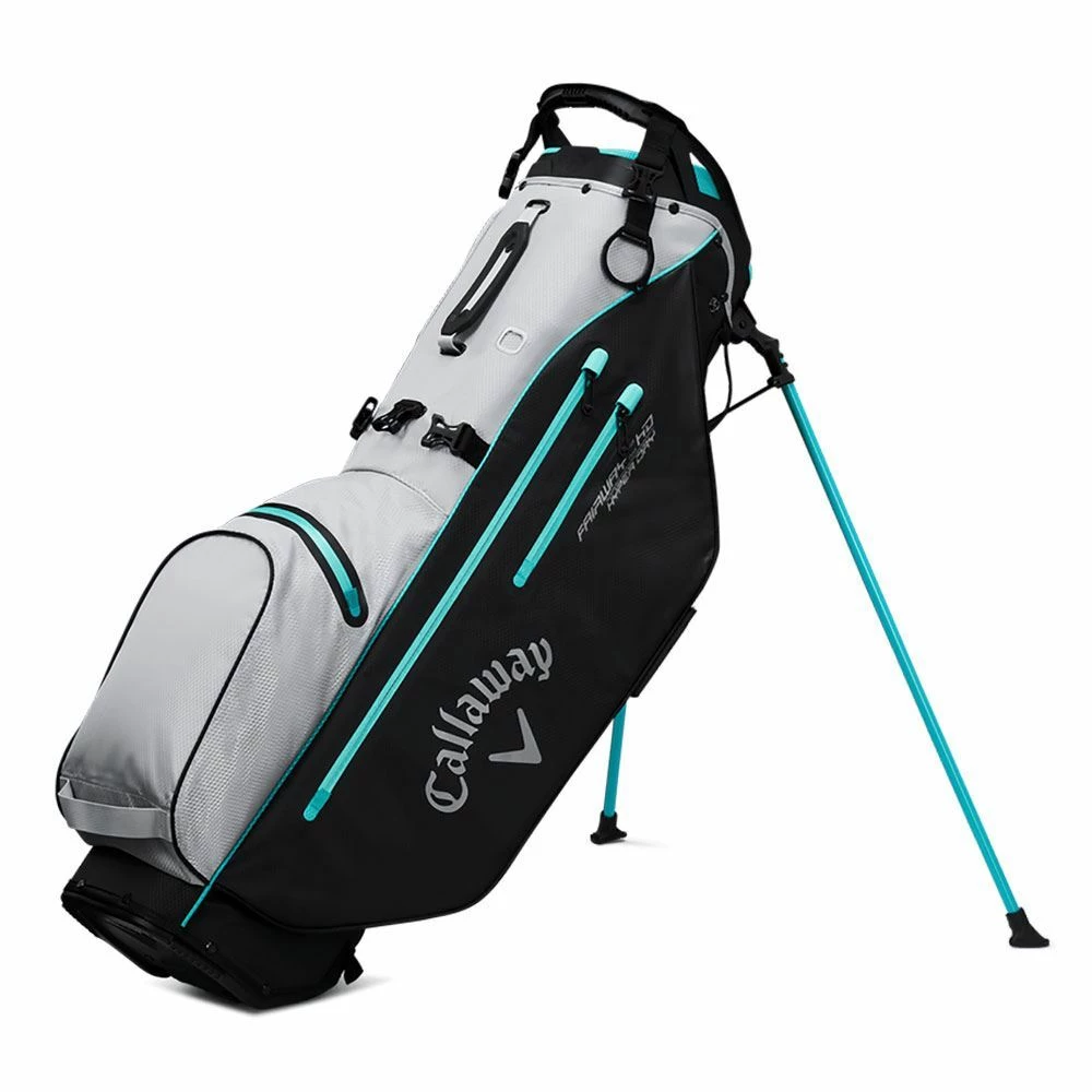 Callaway Fairway C HD Stand Bag - Silver/Black - Image 2