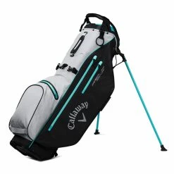 Callaway Fairway C HD Stand Bag - Silver/Black