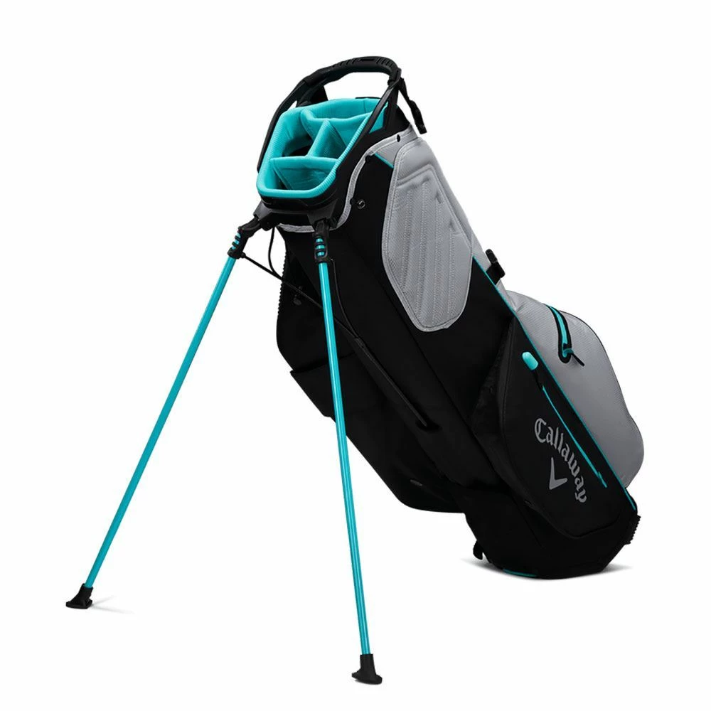 Callaway Fairway C HD Stand Bag - Silver/Black - Image 4