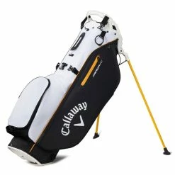 Callaway Fairway C Stand Bag White/Black/Gold