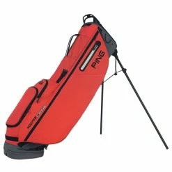 Ping Hoofer CRAZ-E Lite Stand Bag Orange/Gray/Black