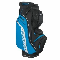 Ping Pioneer Cart Bag Royal/Black