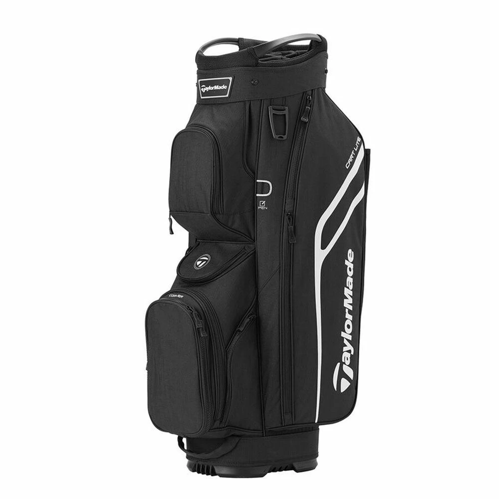 Taylormade Cart Lite Bag Black - Image 2