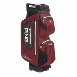 Ping Pioneer Monsoon Cart Bag Mulberry/Black