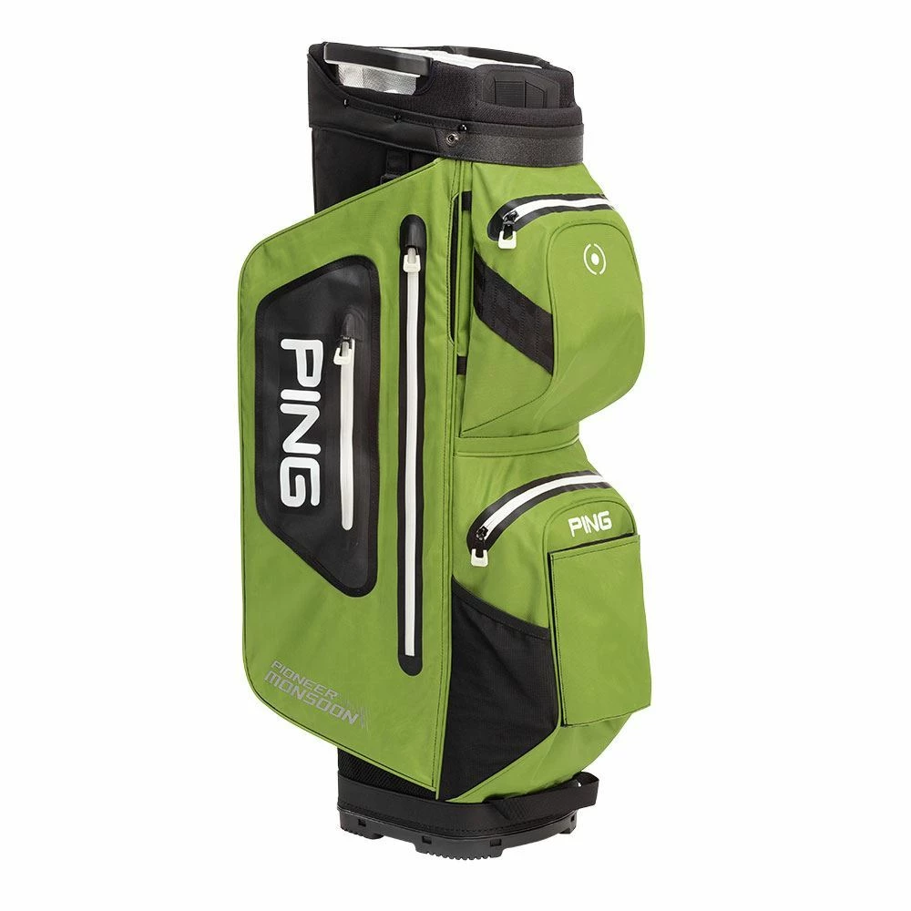 Ping Pioneer Monsoon Cart Bag Olive/Black