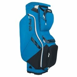 Ping Traverse Cart Bag Royal/Black